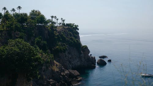 有关天性, 岩石, 帆的免费素材视频