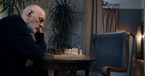 有关人, 坐, 孤独的免费素材视频