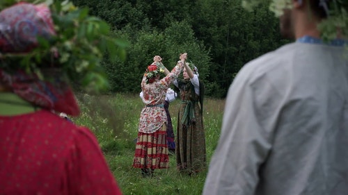 有关人,传统舞蹈,俄国的免费素材视频