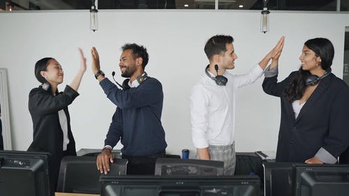 有关代理, 雇员, 呼叫中心的免费素材视频