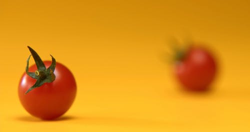 有关小蕃茄, 卷起来, 景深的免费素材视频