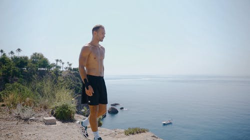 有关人, 从后面, 健身的免费素材视频