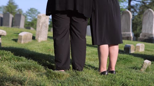 有关一起, 哀悼, 墓园的免费素材视频