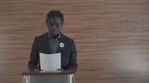 有关候选人, 协议, 扬声器的免费素材视频