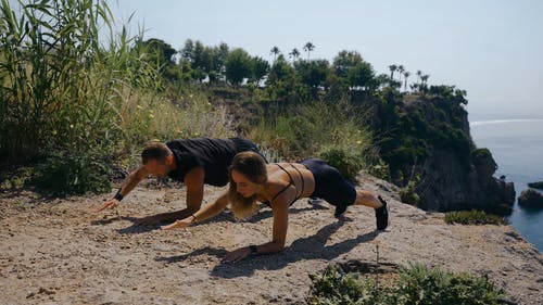 有关一起, 人, 伸展的免费素材视频