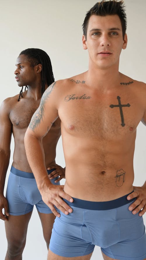 有关人物, 内衣, 内衣的免费素材视频