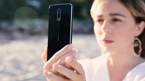 有关3C用品, 女人, 户外的免费素材视频