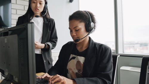 有关代理人, 雇员, 呼叫中心的免费素材视频