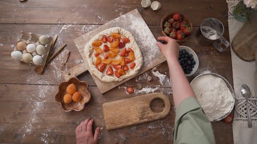 有关成分, 手, 水果的免费素材视频