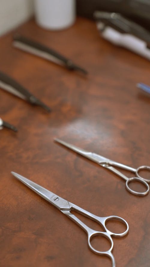 有关不一样, 刷子, 剪刀的免费素材视频