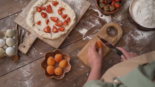 有关切割, 室内, 厨房的免费素材视频