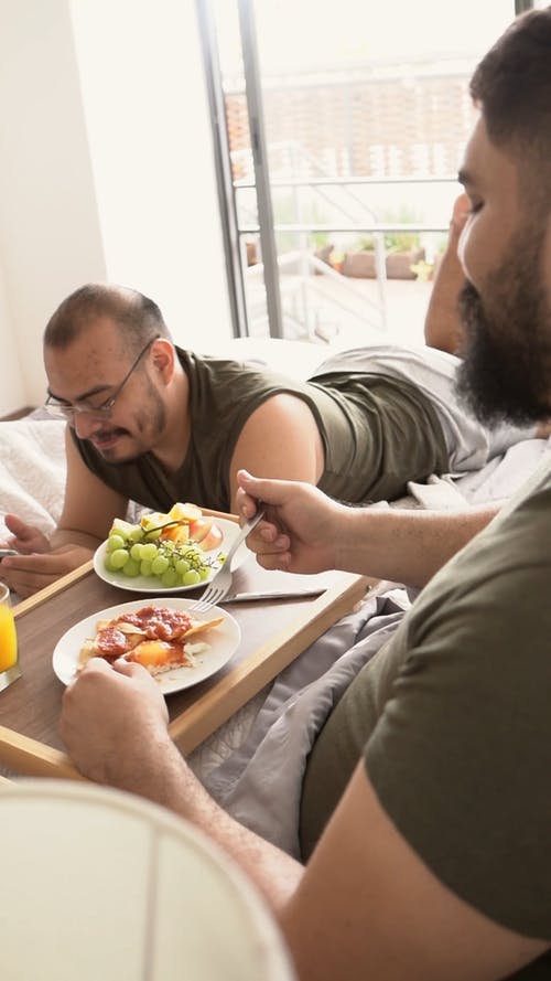 有关健康的早餐, 加上大小, 吃的免费素材视频