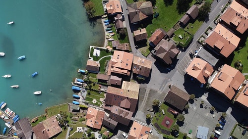 有关房子,水体,湖的免费素材视频