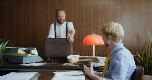 有关雇员, 公事包, 工作的的免费素材视频