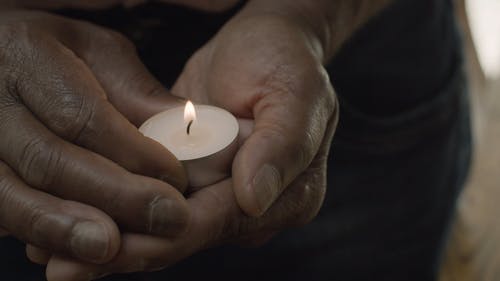 有关哀思, 手, 握住的免费素材视频