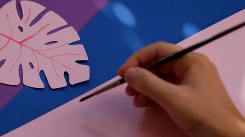 有关剪下, 写作, 手的免费素材视频