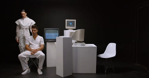 有关人, 女人, 实验的免费素材视频