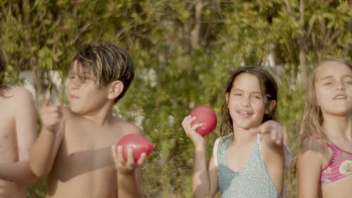 有关夏天, 孩子, 年轻的免费素材视频