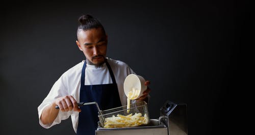 有关厨师, 快餐, 准备食材的免费素材视频