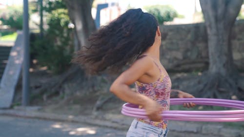 有关女人, 微笑, 慢动作的免费素材视频