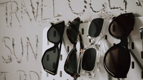 有关墨镜, 女手, 对的免费素材视频