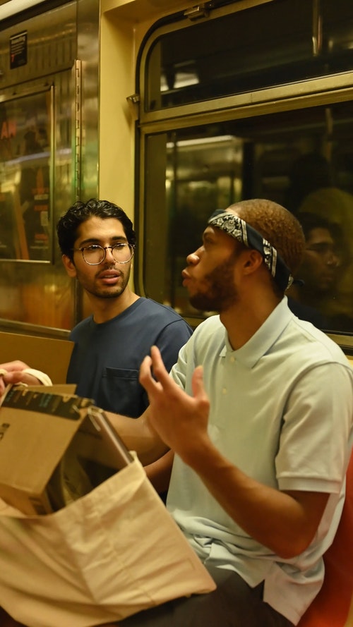 有关一起,乘客,公共交通的免费素材视频