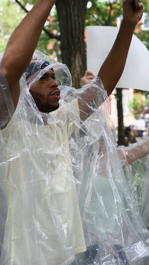 有关垂直视频, 抗议, 抗议的免费素材视频