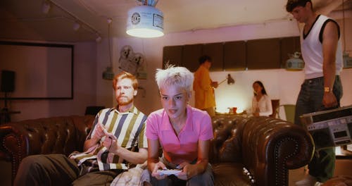 有关卡带机, 多样化, 女性的免费素材视频