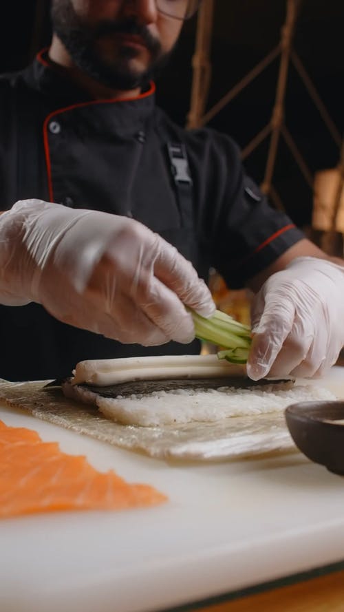 有关亚洲食品, 人, 可口的的免费素材视频