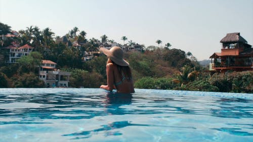 有关休闲, 优美的风景, 太阳帽的免费素材视频