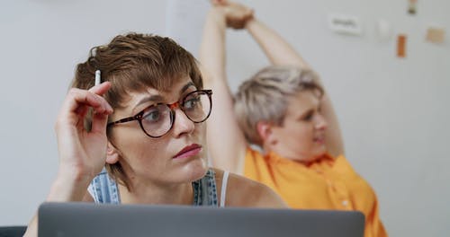 有关女同性恋生意, 女性, 思维的免费素材视频