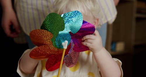 有关儿童,女孩,宝宝的免费素材视频