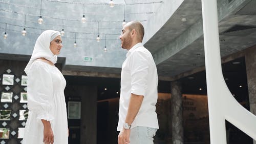 有关一对, 人, 前额的免费素材视频