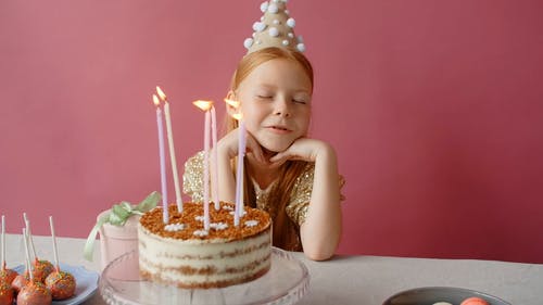 有关可爱, 希望, 生日蛋糕的免费素材视频