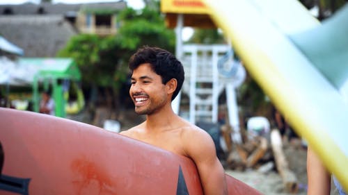 有关人, 冲浪板, 女人的免费素材视频