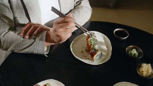 有关刀具, 可口的, 寿司的免费素材视频