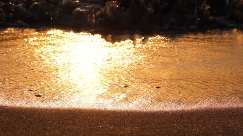 有关天性, 岸边, 泡沫的免费素材视频