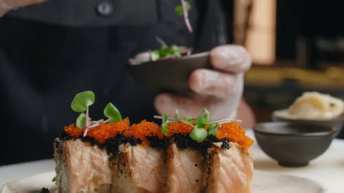 有关亚洲食品, 可口的, 寿司的免费素材视频