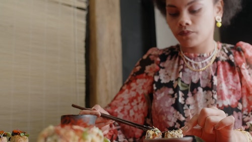 有关吃,日本料理,日本食品的免费素材视频
