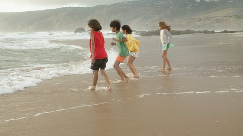 有关享受, 夏天, 孩子的免费素材视频