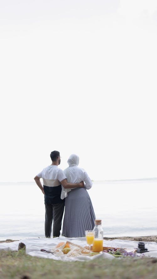 有关一对, 人, 喝的免费素材视频