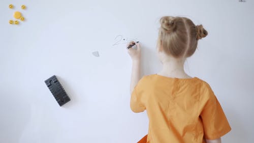 有关初级, 女孩, 学生的免费素材视频