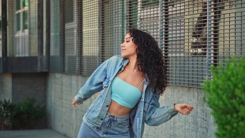 有关女人, 自由式, 舞蹈家的免费素材视频