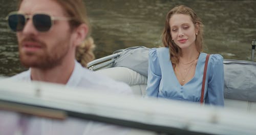 有关一对, 乘船游览, 人的免费素材视频