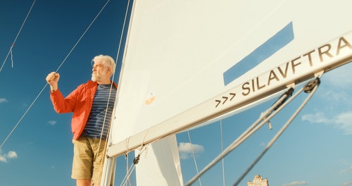 有关帆船,特写,站立的免费素材视频