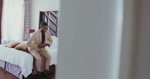 有关人, 客房, 室内的免费素材视频