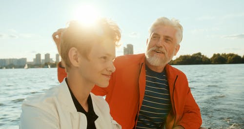 有关冒险, 娱乐, 孙子的免费素材视频