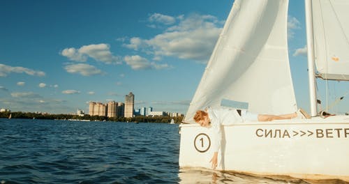 有关小孩, 帆, 弓的免费素材视频