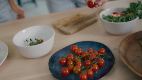 有关一对, 健康食品, 刀的免费素材视频