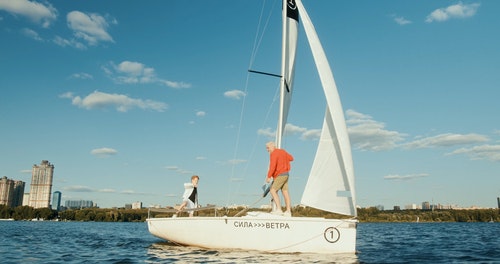 有关帆船,平衡,年轻人的免费素材视频